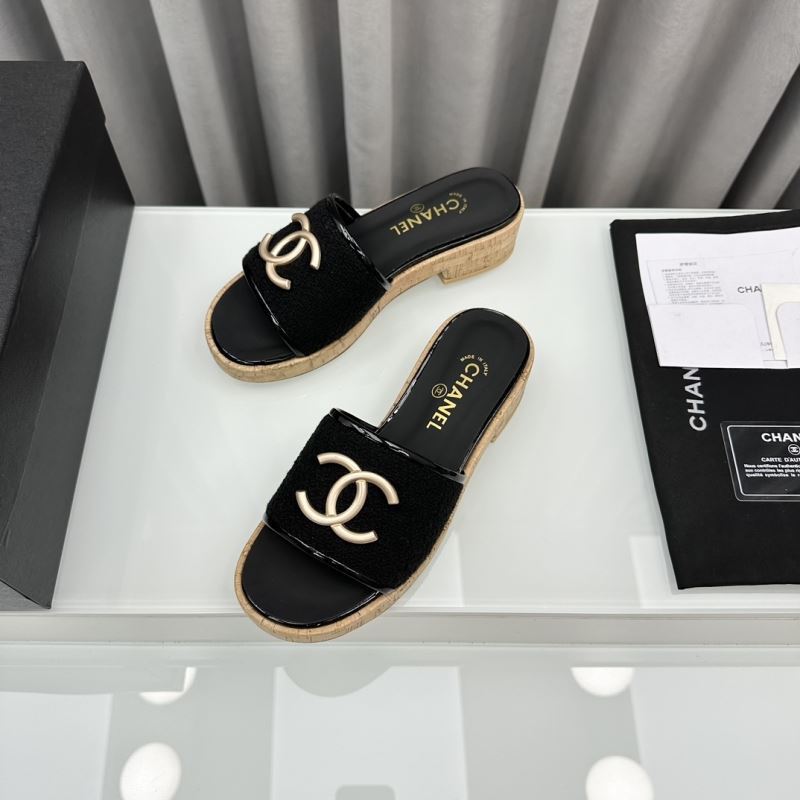 Chanel Slippers